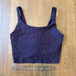Old Navy Women's Sports Bra - Dark Purple